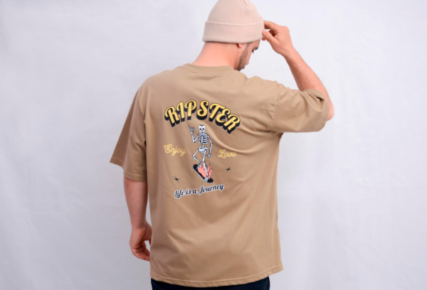 Skater Skull – Verde