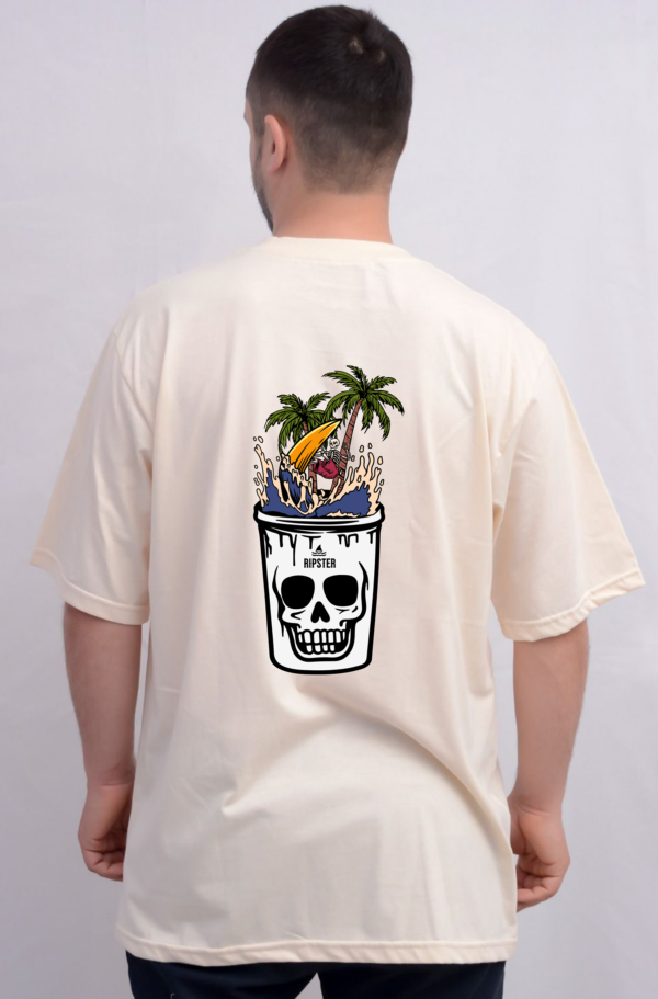 Surfer Skull – OFF WHITE