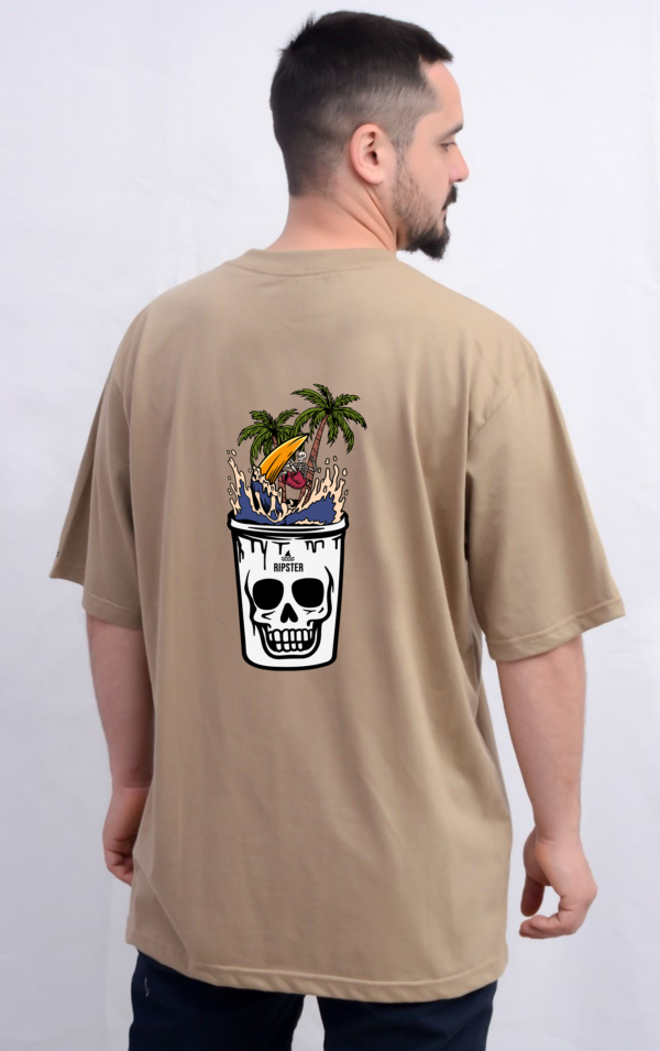 Surfer Skull – Verde